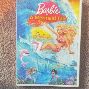 Barbie in A Mermaid Tale DVD